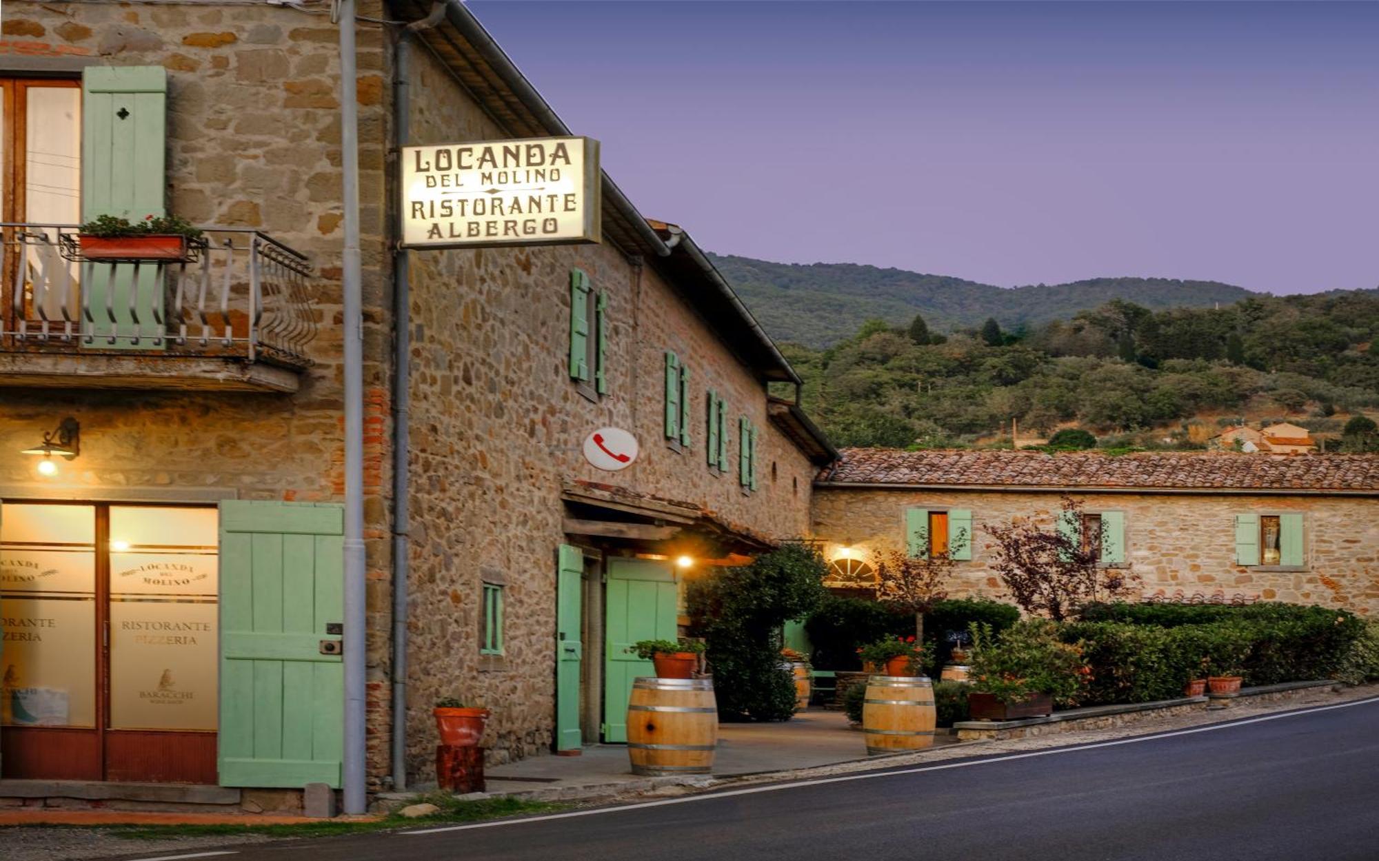 קורטונה Locanda Del Molino מראה חיצוני תמונה