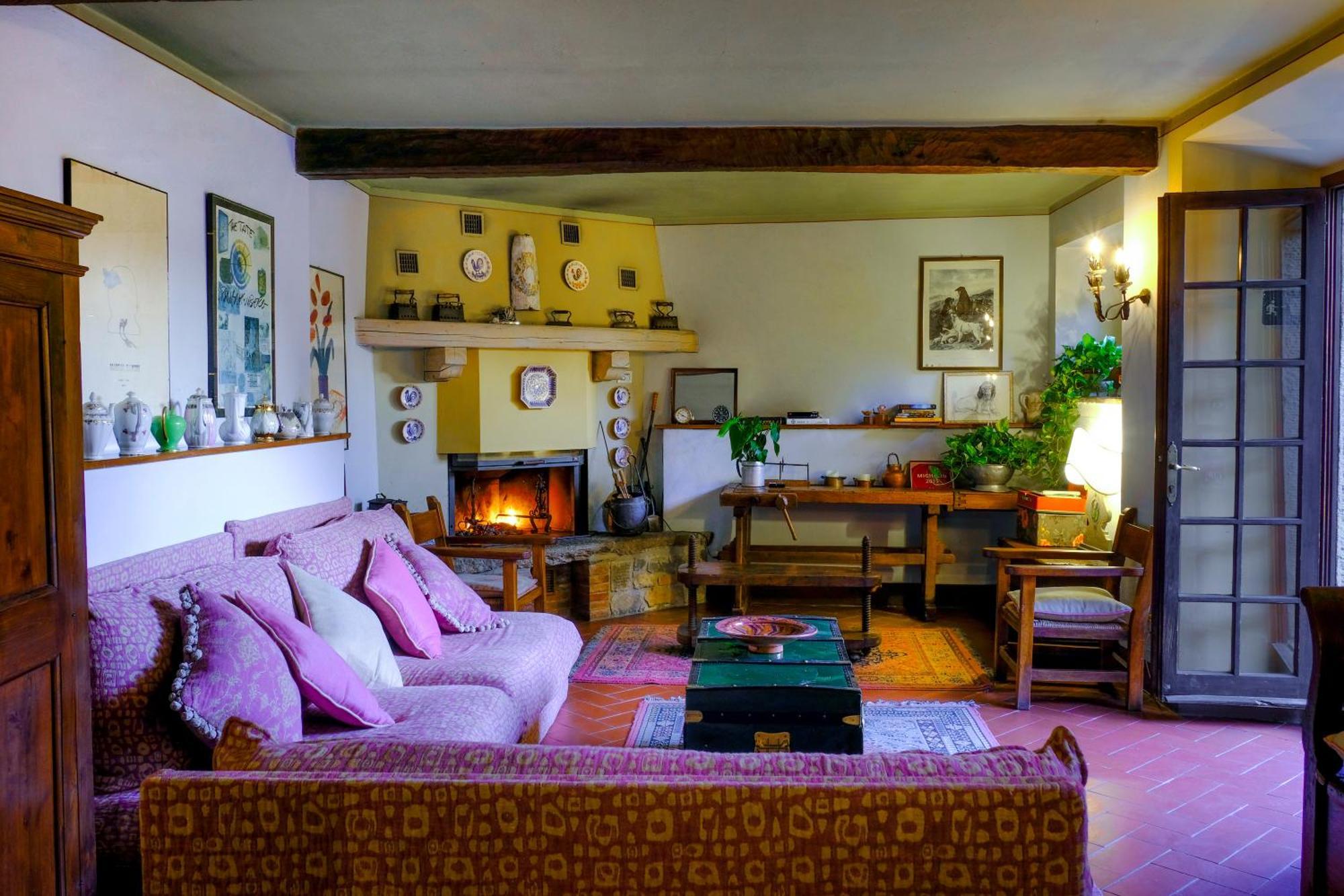 קורטונה Locanda Del Molino מראה חיצוני תמונה