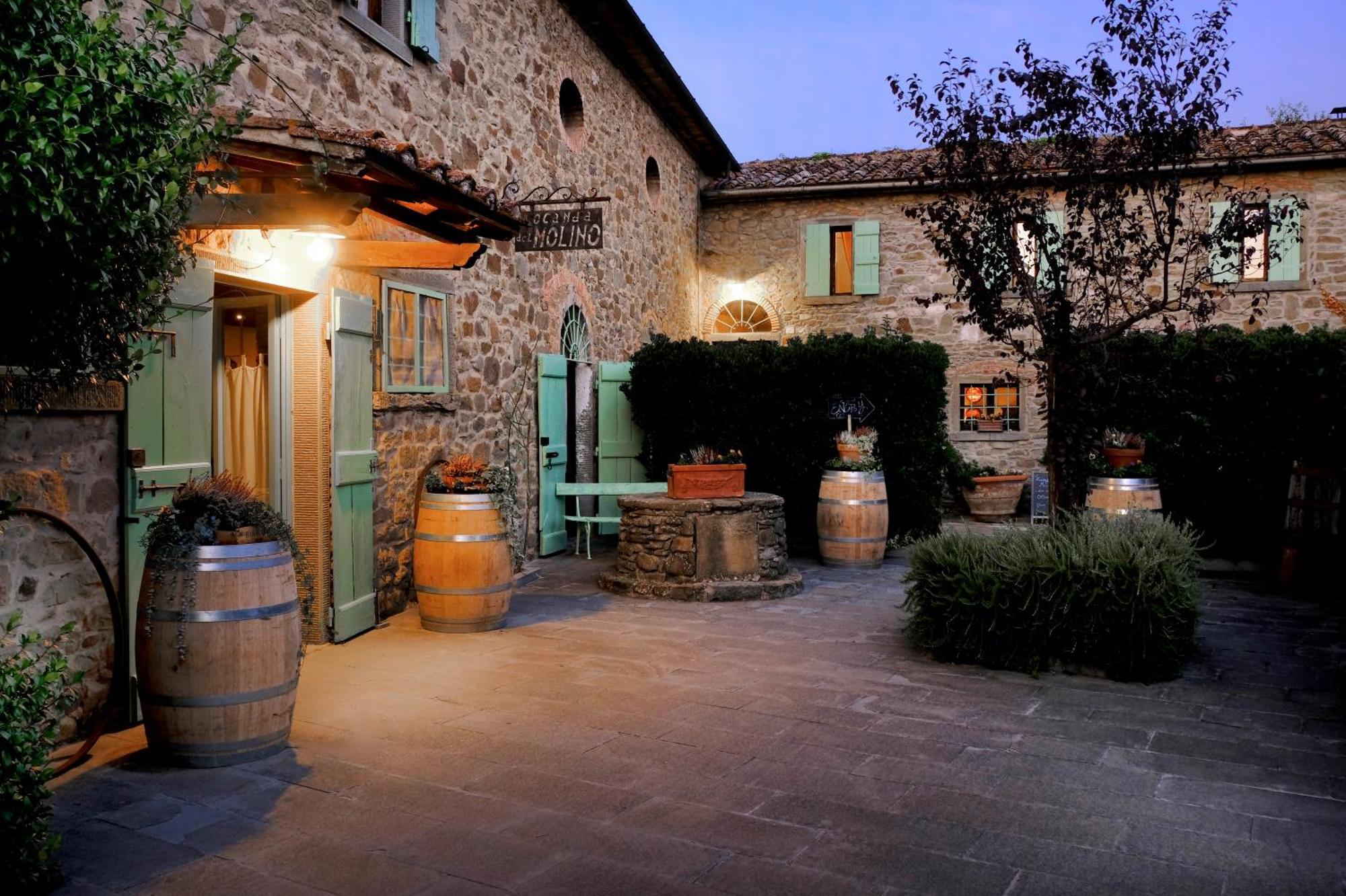 קורטונה Locanda Del Molino מראה חיצוני תמונה