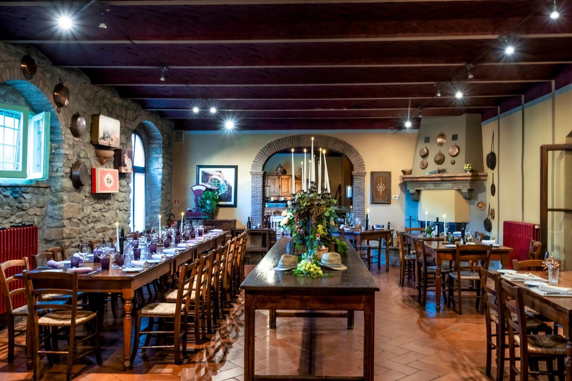 קורטונה Locanda Del Molino מראה חיצוני תמונה