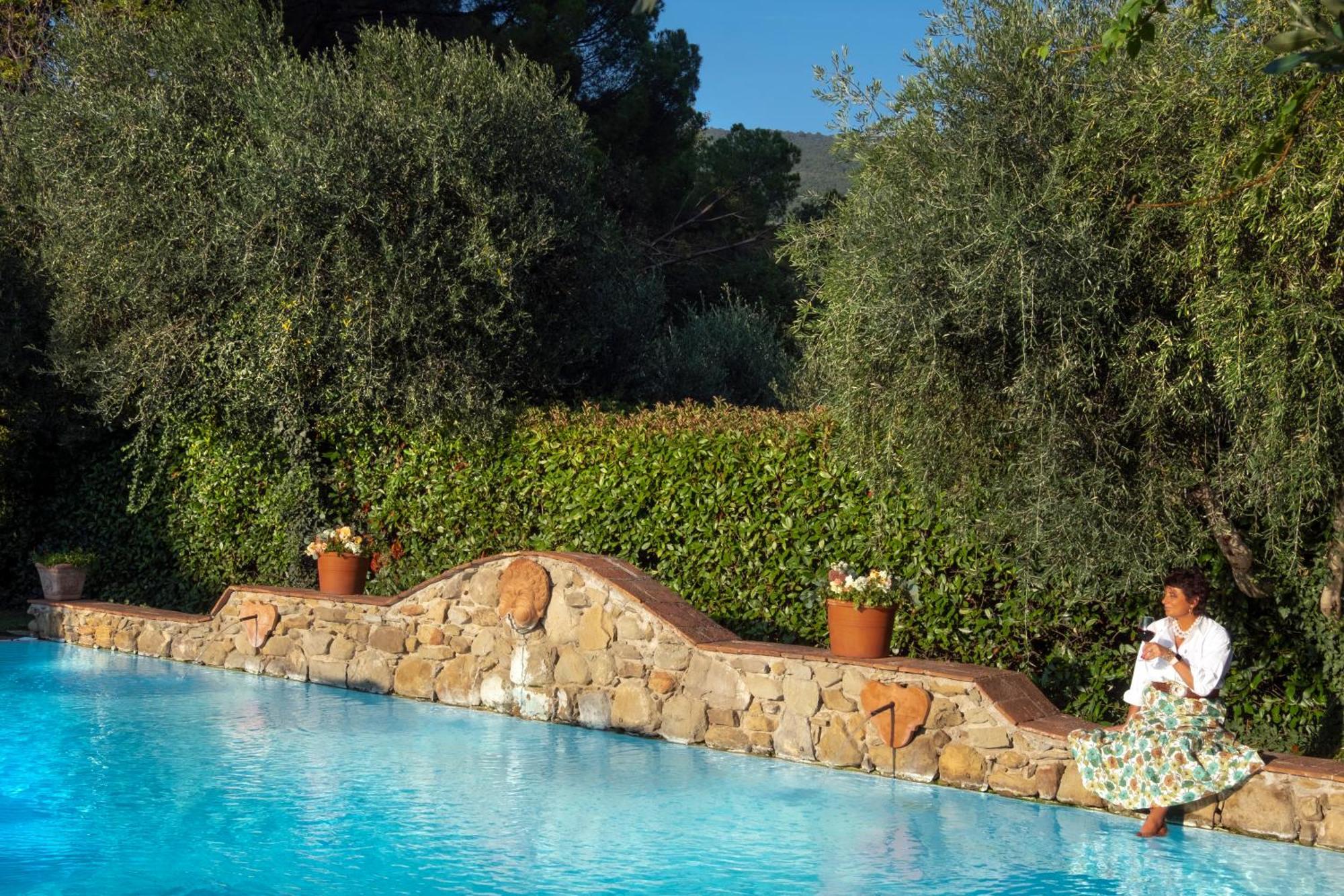 קורטונה Locanda Del Molino מראה חיצוני תמונה