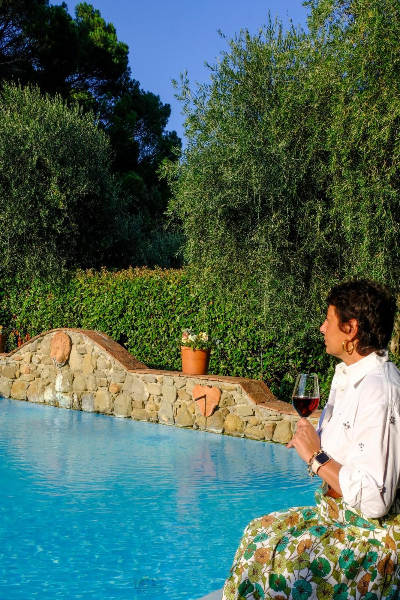 קורטונה Locanda Del Molino מראה חיצוני תמונה