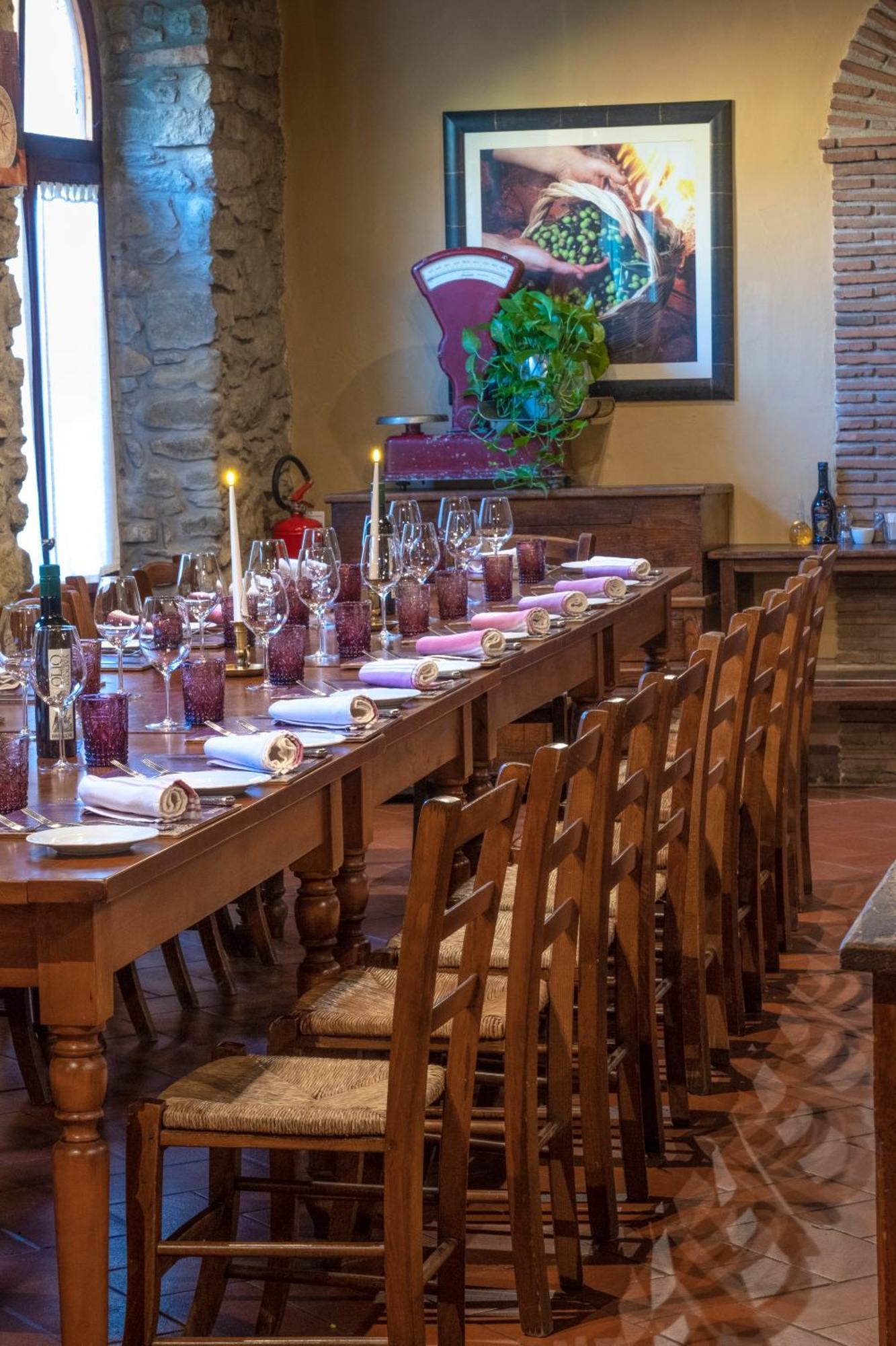 קורטונה Locanda Del Molino מראה חיצוני תמונה