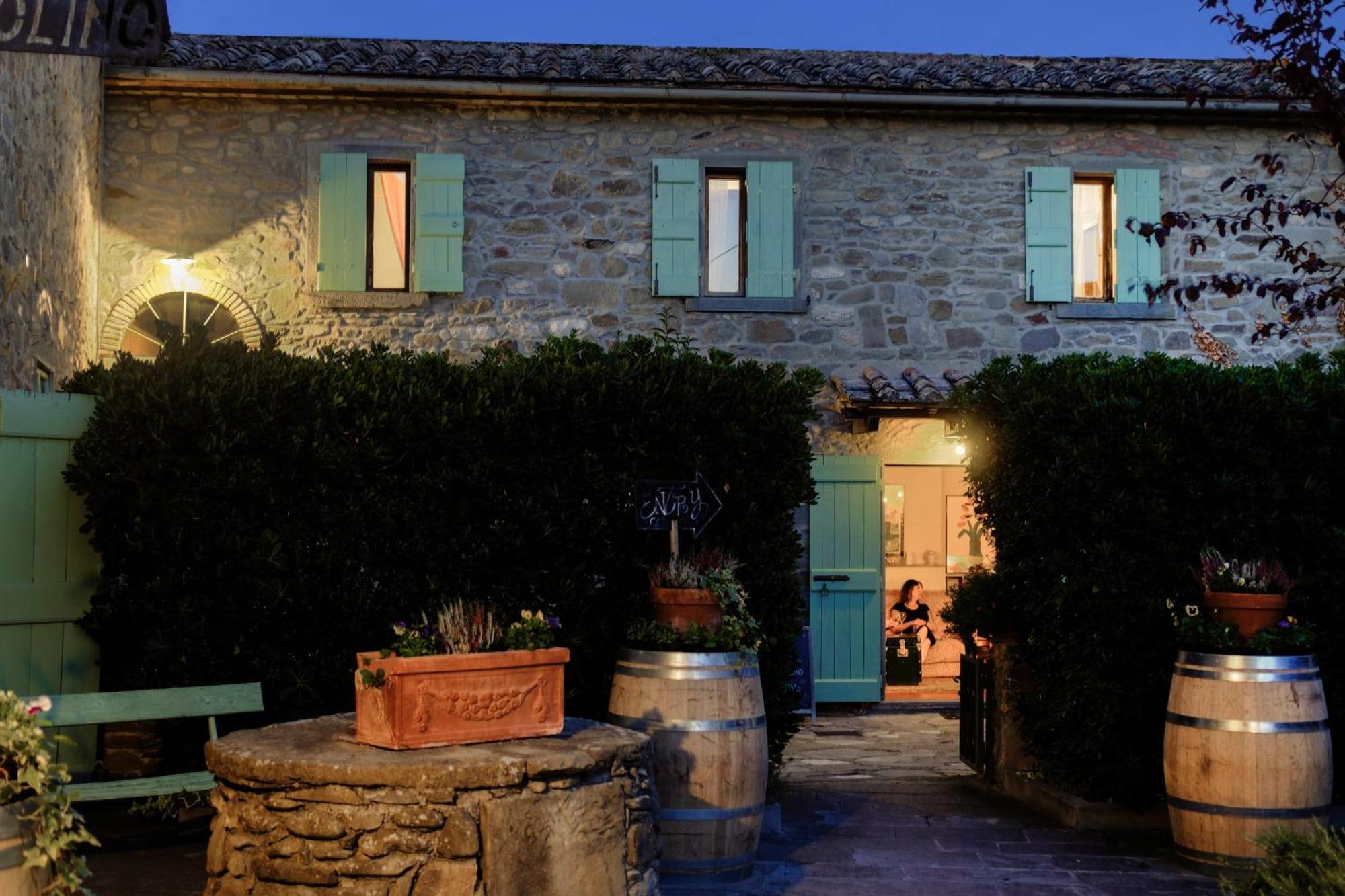 קורטונה Locanda Del Molino מראה חיצוני תמונה