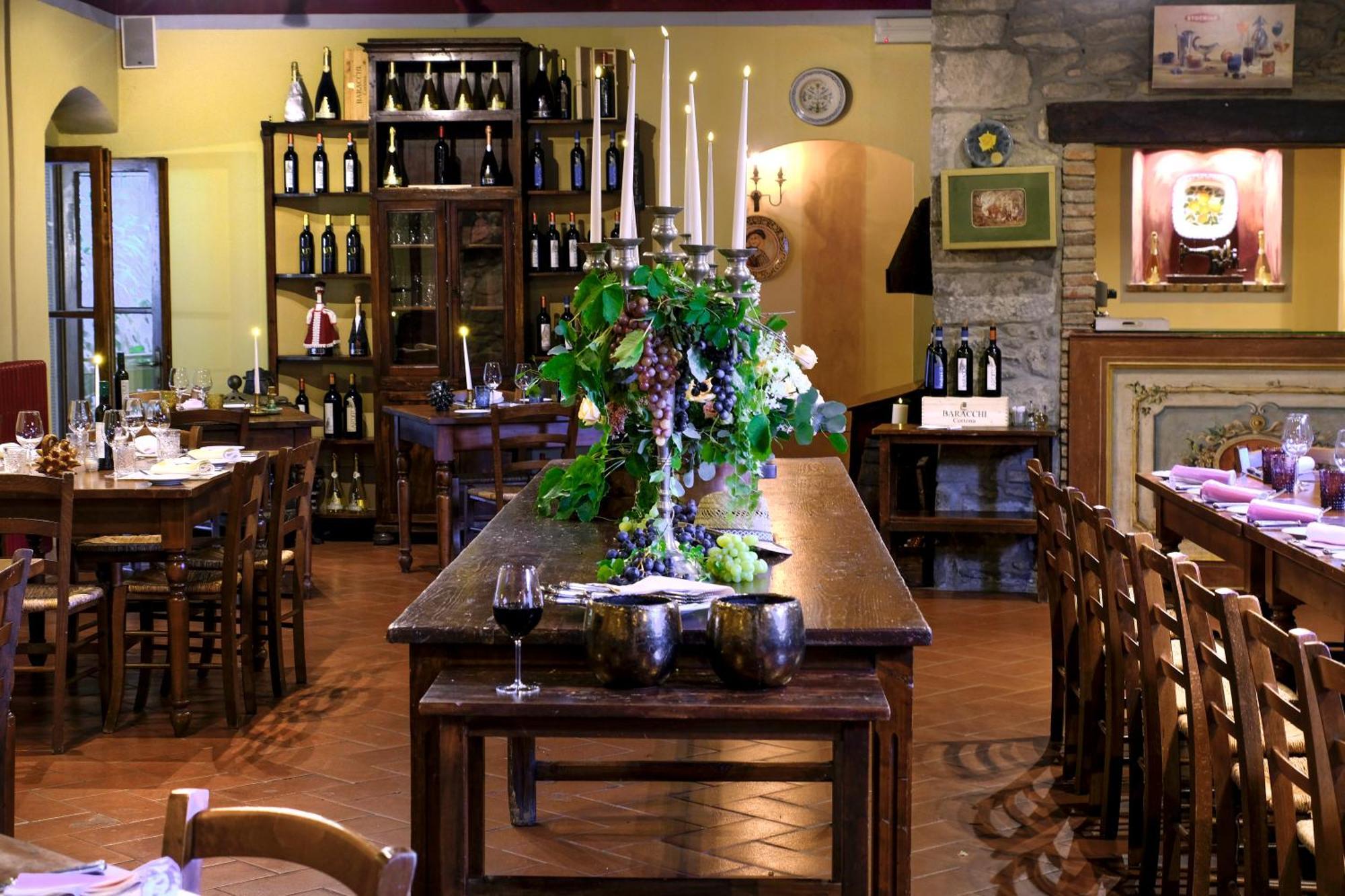 קורטונה Locanda Del Molino מראה חיצוני תמונה