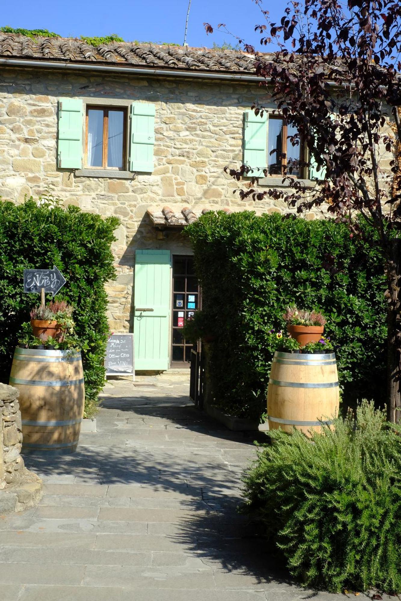 קורטונה Locanda Del Molino מראה חיצוני תמונה