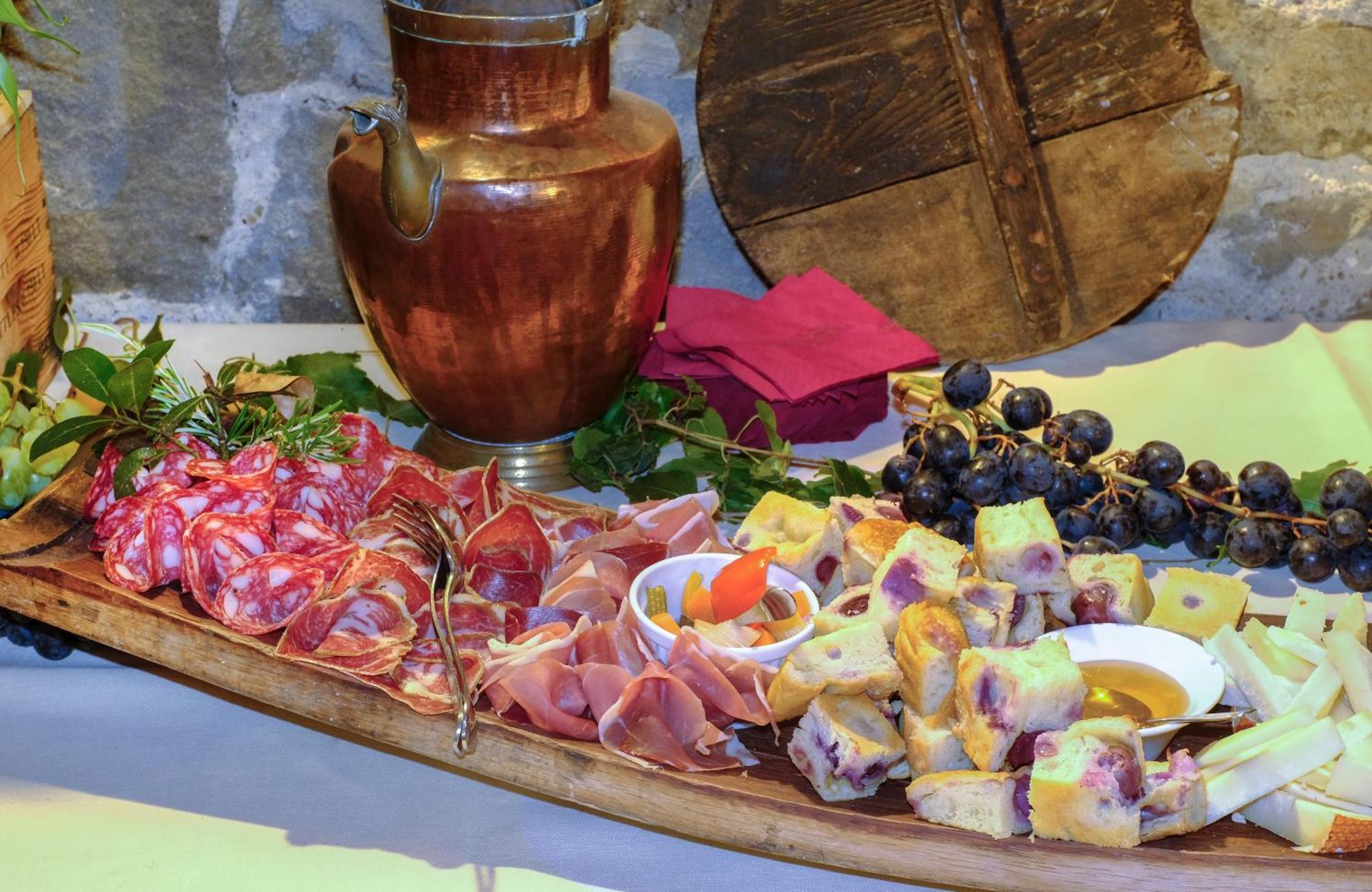 קורטונה Locanda Del Molino מראה חיצוני תמונה