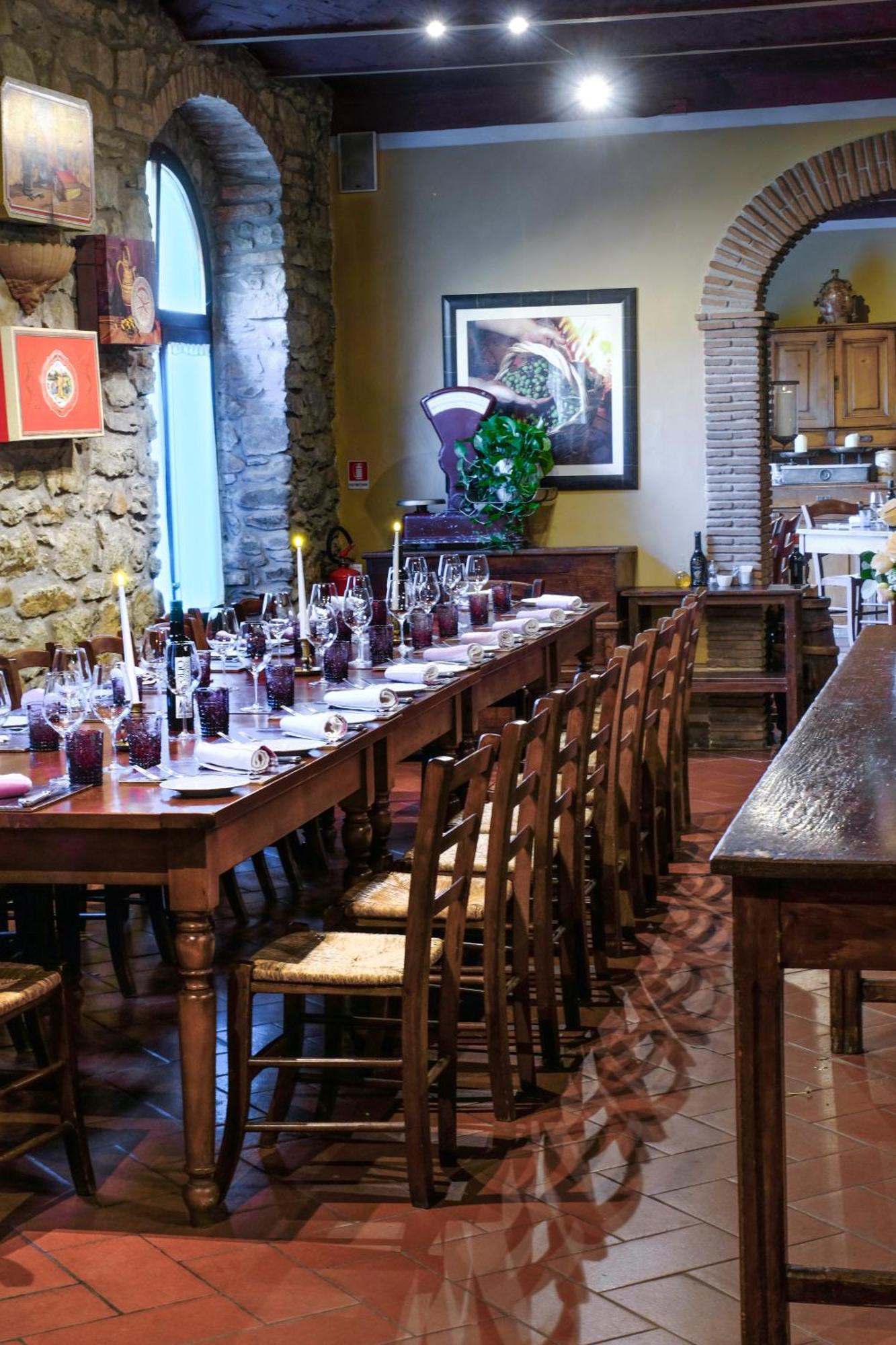 קורטונה Locanda Del Molino מראה חיצוני תמונה