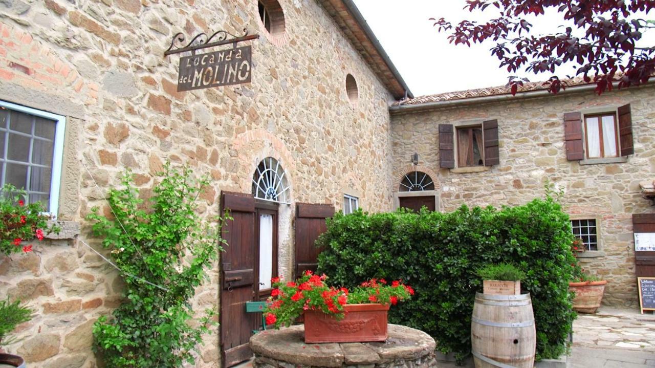 קורטונה Locanda Del Molino מראה חיצוני תמונה