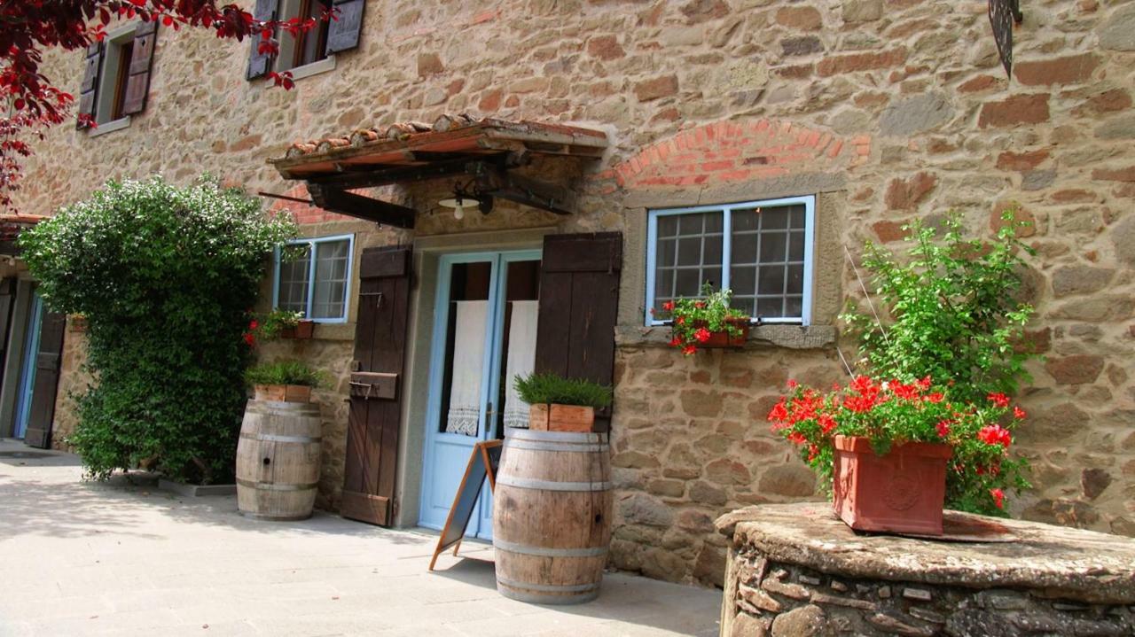 קורטונה Locanda Del Molino מראה חיצוני תמונה